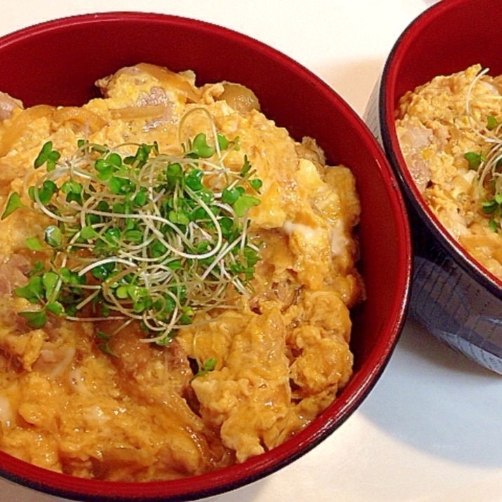 とろーり卵が美味しい 半熟の親子丼 レシピ 作り方 By アボカドプリン 楽天レシピ とろーり卵が美味しい 半熟の親子丼 レシピ 作り方 By アボカドプリン 楽天レシピ